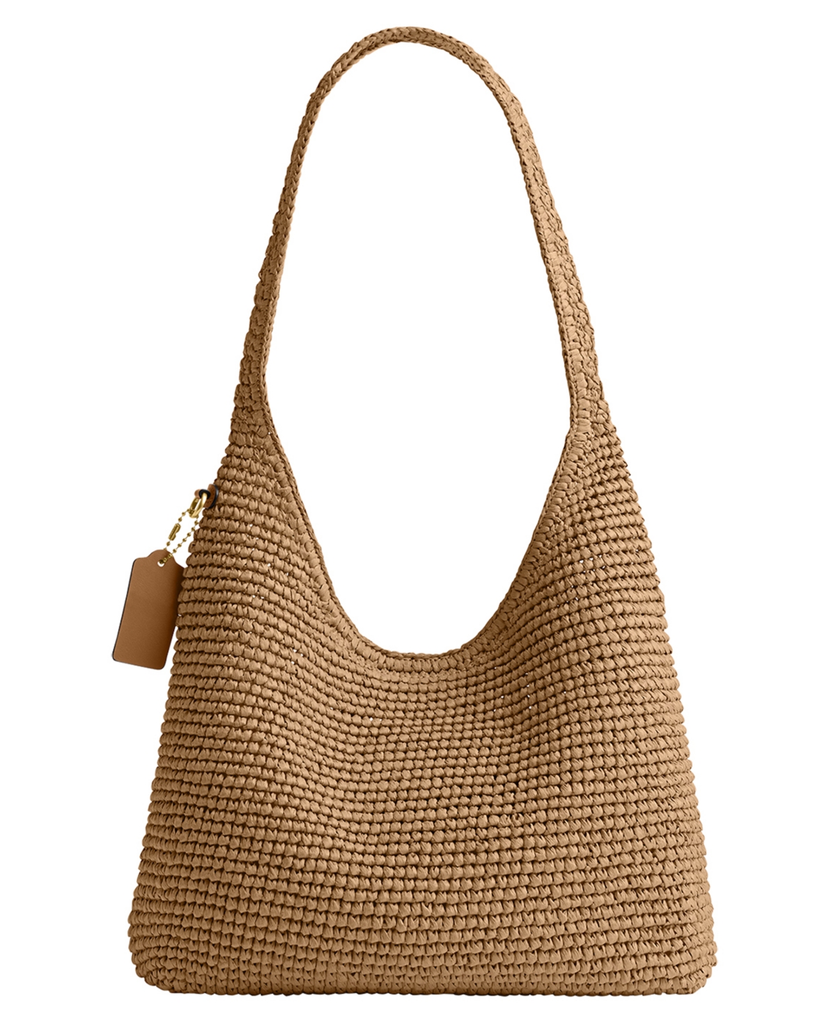 Coach Refined Straw Brooklyn Small Shoulder Bag 28