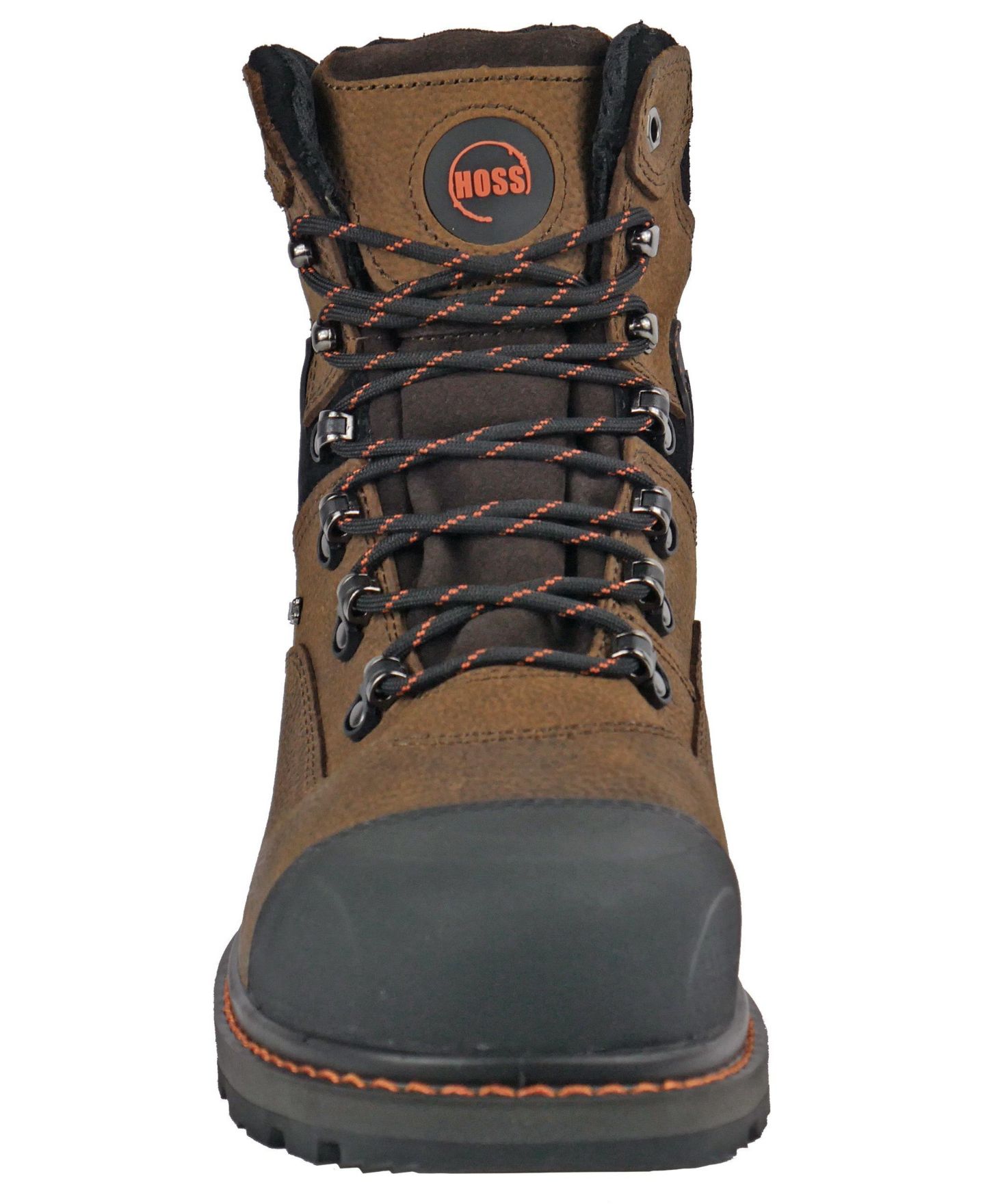Мужские ботинки Hoss Boot Company Range 6 Inch Composite Toe Work Boot, цвет: Коричневый — фото 4