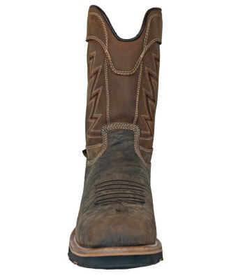 Men's HOSS Fracker Composite Toe Met Guard Work Boot