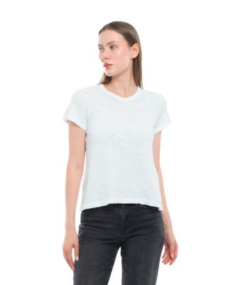 Women's Clothing Baby Fit Crew Tee