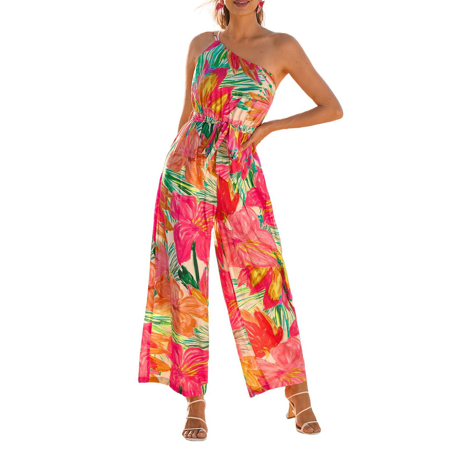 Women's Vines Tropical Jumpsuit