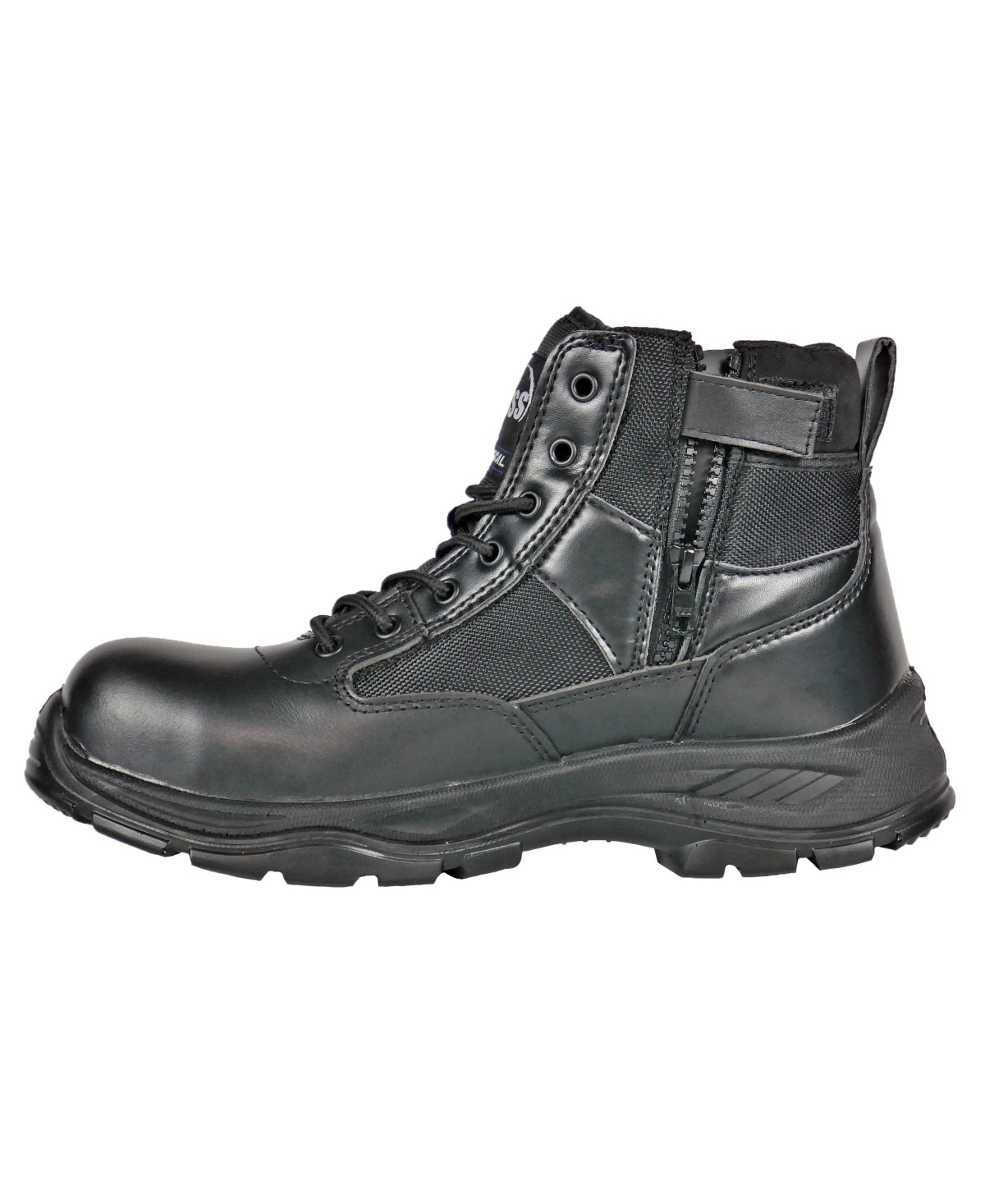 Hoss Boot Company Men's Watchman 6 Inch Composite Toe Side Zip Work