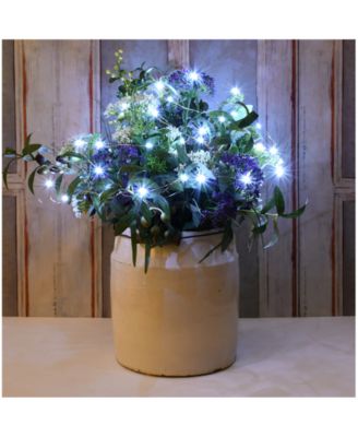 Lumabase Set of 2, 100 Mini String Lights with Timer