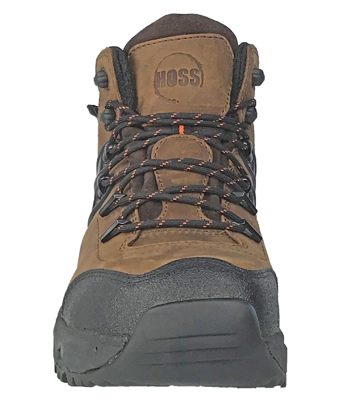 Мужские кроссовки Hoss Boot Company Buster Low Composite Toe Athletic Work Shoe, цвет: Коричневый / Чёрный — фото 6
