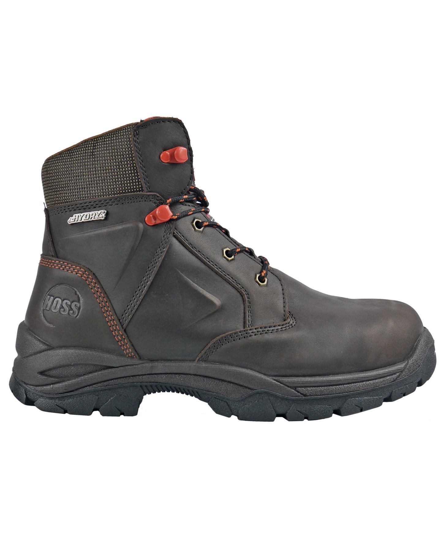 Мужские ботинки Hoss Boot Company Hudson 6-Inch Insulated Composite Toe Work Boot, цвет: Коричневый — фото 2