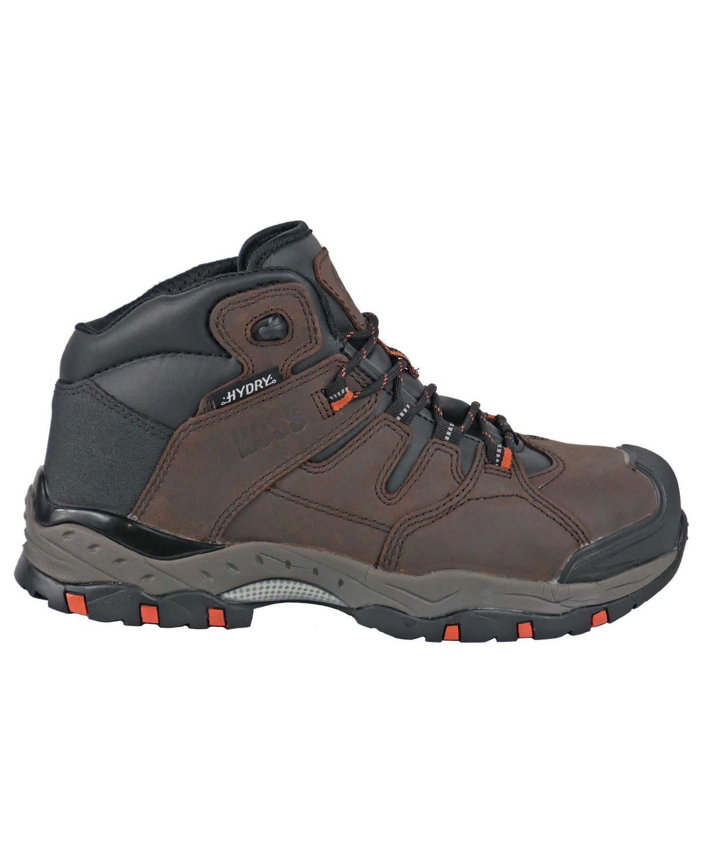 Мужские ботинки Hoss Boot Company Men' s Tracker Composite Toe Work Boot, цвет: Коричневый — фото 3