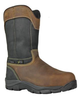 Men's Slag Composite Toe Met Guard Work Boot