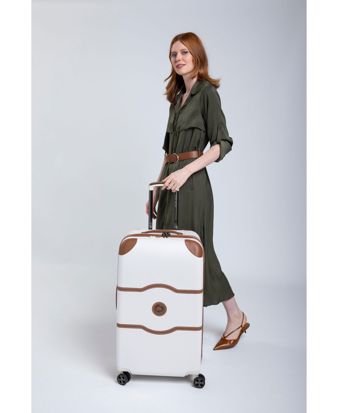 Чемодан Delsey Paris Delsey Chatelet Air 2.0 Large Check-in Spinner, цвет: Ангора — фото 5