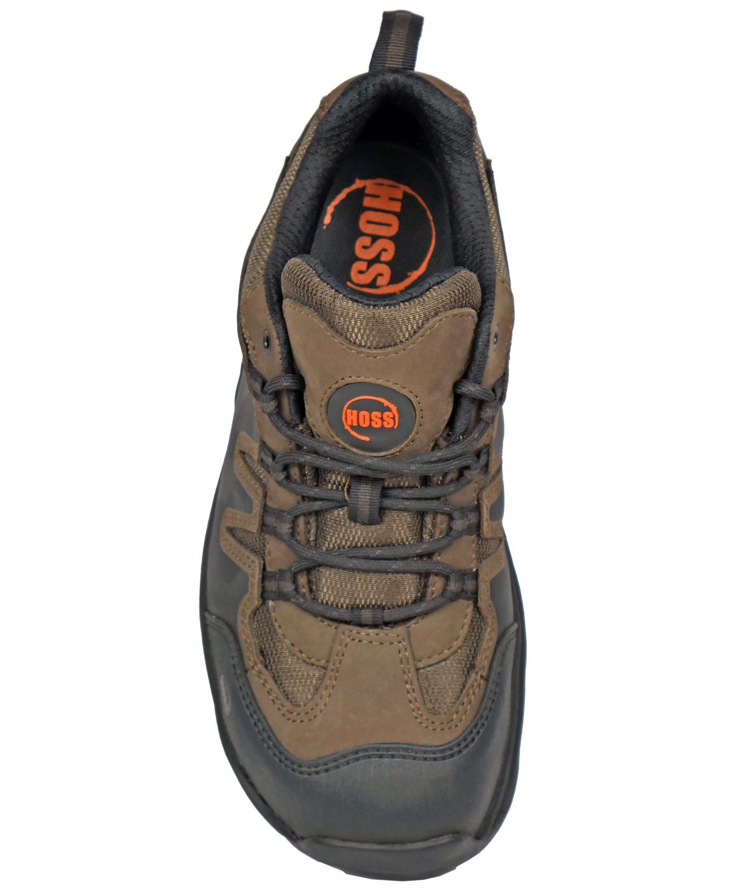 Men's HOSS Eric Low Soft Toe Wedge Work Shoes