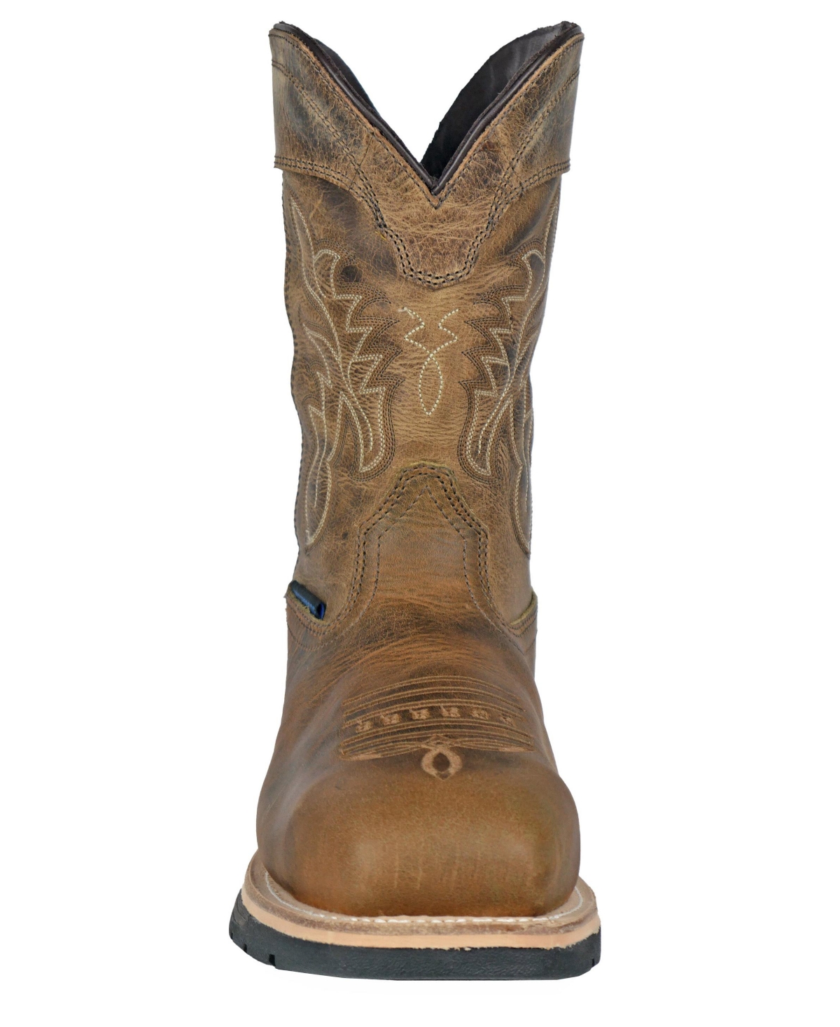 Hoss Boot Company Men's Brisbee Distressed Composite Toe Work