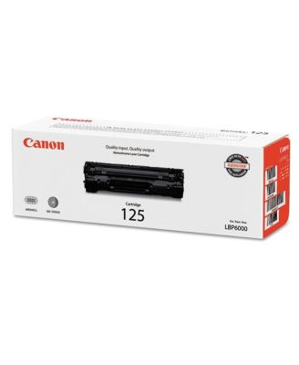 3484B001 (CRG-125) 1,600 Page-Yield Toner
