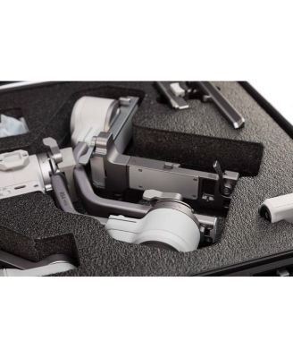 920 Waterproof Hard Case with Foam Insert for DJI RS 4 Mini Creator Combo, Black