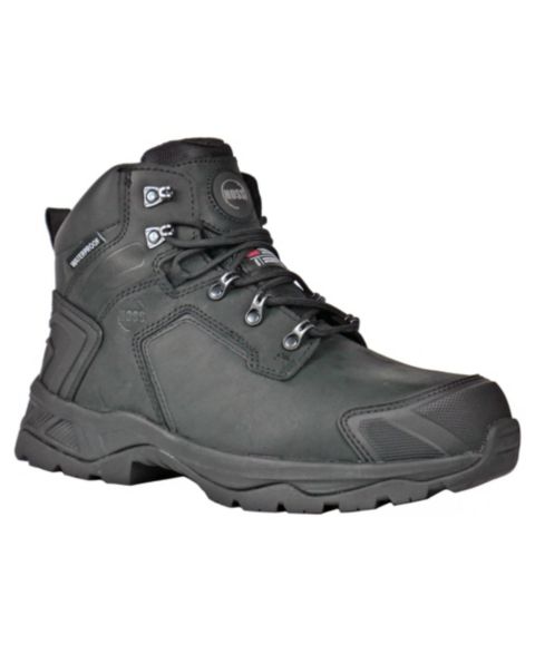 Мужские ботинки Hoss Boot Company Chiller Insulated Composite Toe Waterproof Work Boot, цвет: Чёрный