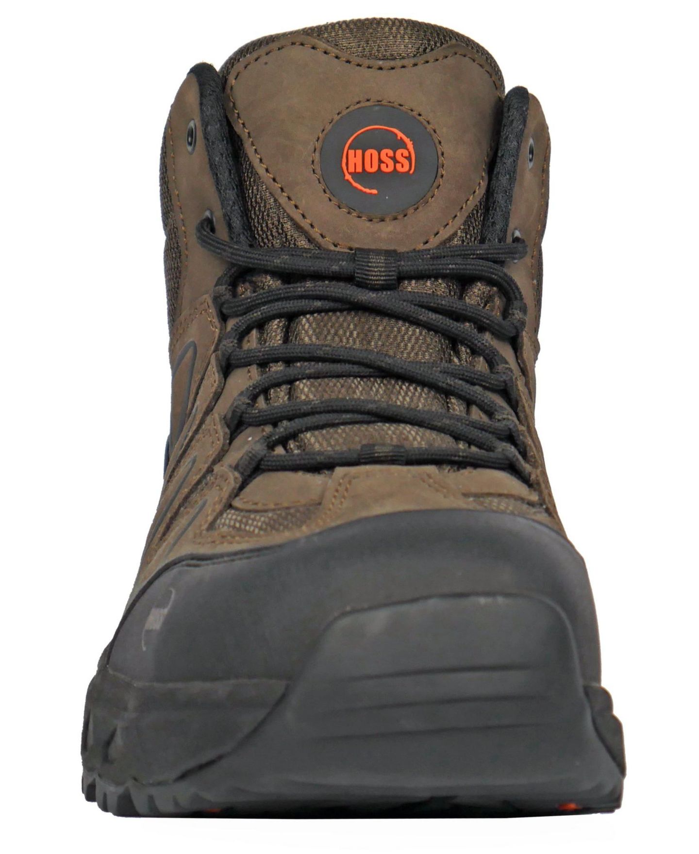 Мужские ботинки Hoss Boot Company Eric Hi Composite Toe Wedge Work Boot, цвет: Коричневый — фото 4