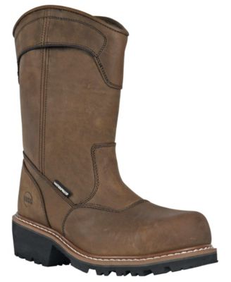 Men's Buford Logger Pull On Composite Toe Work Boot