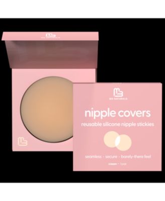 Women's M3 Silicone Multi-Use Nipple Covers Invisible Boob Pasties | Adhesive Breast Petals | Nipple Stickers for Full Coverage | 1 pack