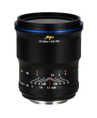 Laowa Argus 33mm f/0.95 CF APO Lens for Fujifilm X