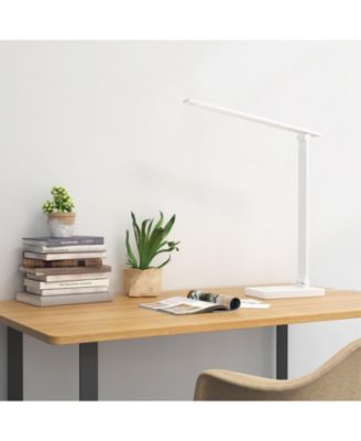 LED Desk Lamp with charging port, 650LM Touch Control, 5 Brightness Level