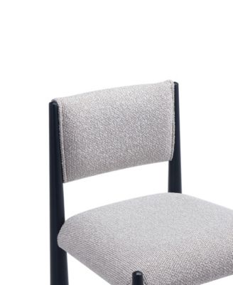 Lennor 37.4" Boucle Upholstered Counter Stool