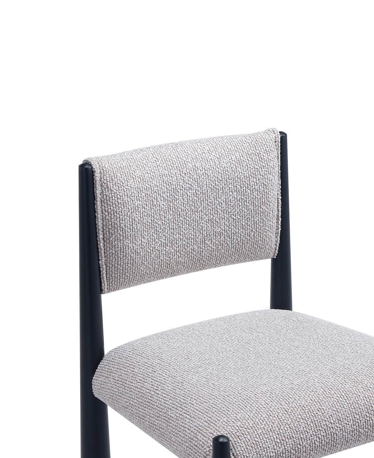 Lennor 37.4" Boucle Upholstered Counter Stool