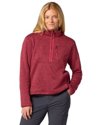 Women's Drop Line 1/2 Zip