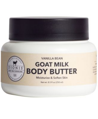 Vanilla Bean Goat Milk Body Butter, 8.5 oz.