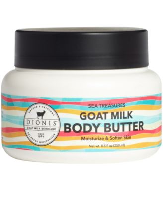 Sea Treasures Goat Milk Body Butter, 8.5 oz.