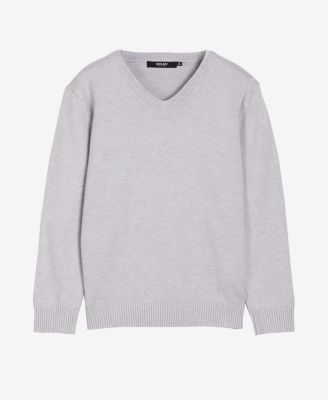 Boy's Basic V-Neck Sweater