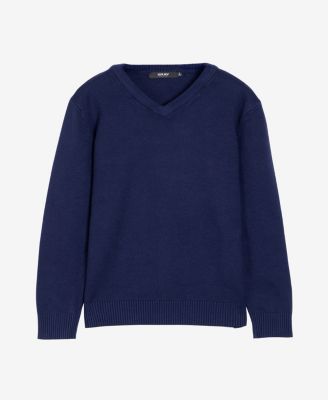 Boy's Basic V-Neck Sweater