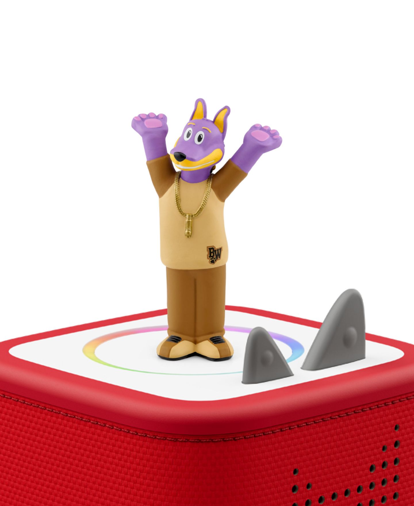 Детская фигурка Tonies Bow Wizzle Featuring Snoop Dogg Audio Toy Figurine, Ages 3+ — фото 1