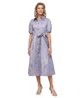 Women's Collared Ball Gown