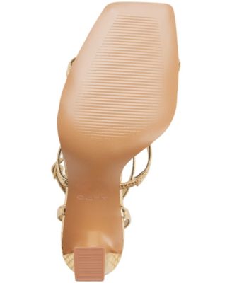 Women's Taylar Square Toe Block Heel Sandals