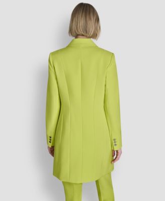 Women's Notch Collar Topper Jacket