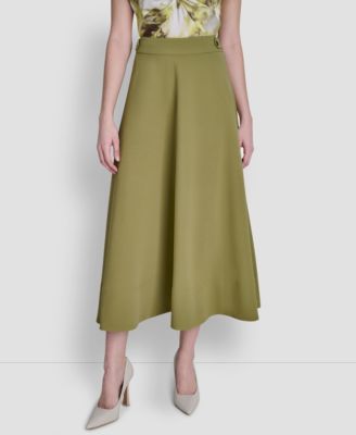 Women's Textured Maxi Skirt