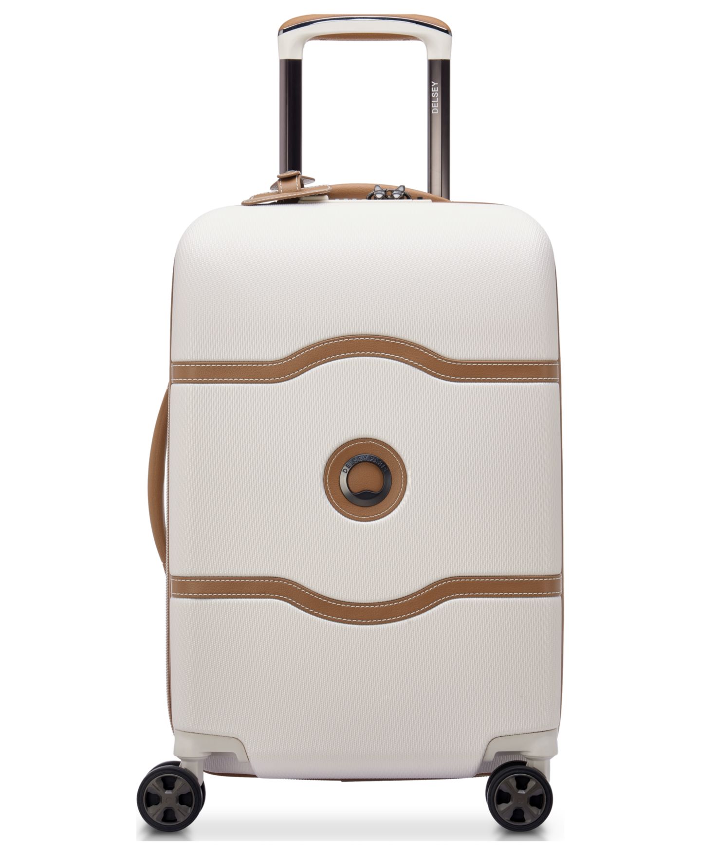 Чемодан Delsey Paris Delsey Chatelet Air 2.0 International Carry-on Spinner, цвет: Ангора — фото 1
