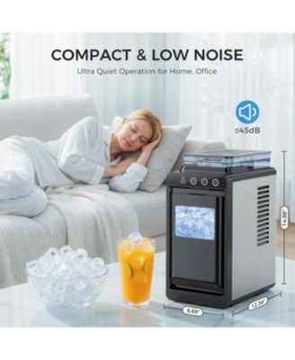 Countertop Ice Maker, 26 lbs/24H Self-Cleaning