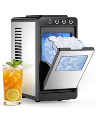 Countertop Ice Maker, 26 lbs/24H Self-Cleaning