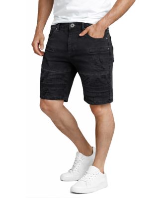 Men's Slim-Fit Jean Shorts, 3-Pack