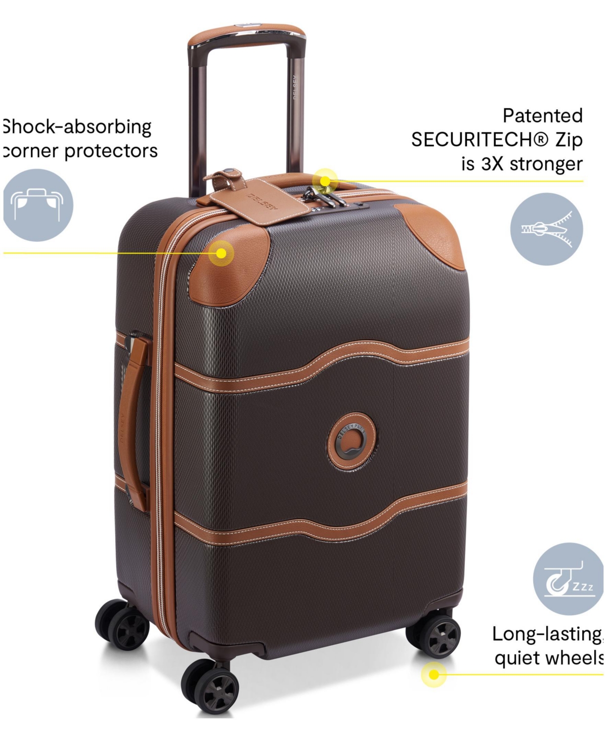 Delsey Chatelet Air 2.0 23" Carry-On Spinner