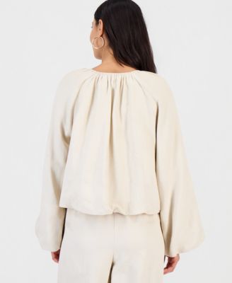 Petite Raglan Sleeve Cropped Jacket