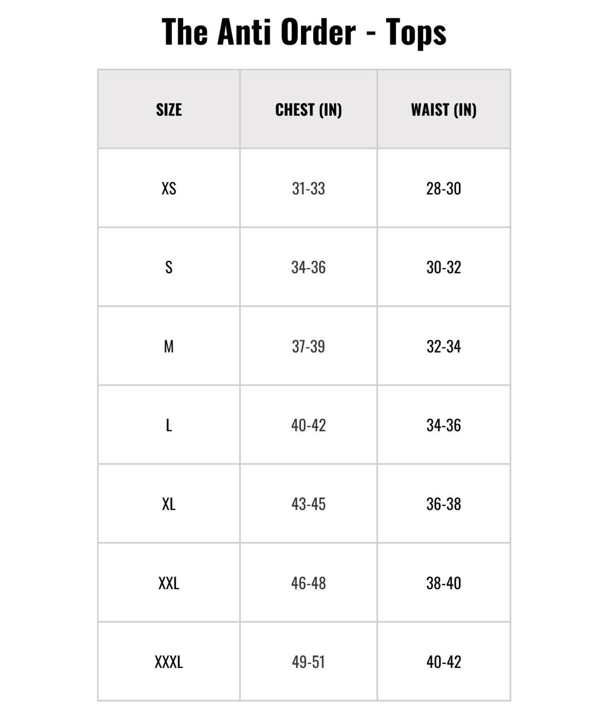 The Anti Order Men's Fury T-Shirt