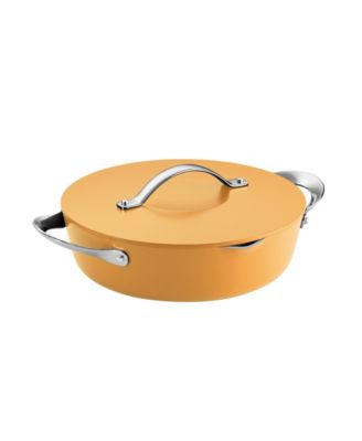 Fiora Ceramic Non-Stick 4.25-Quart Multipurpose Pan