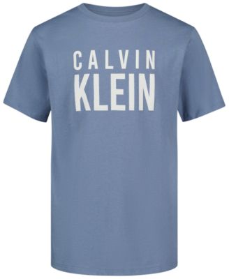 Boys' 8-20 Crewneck Structure T-Shirt