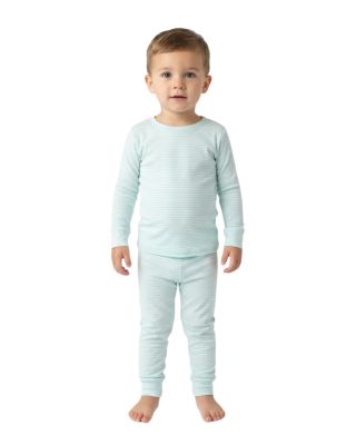 Toddler Boys Cloud Stripe Pajama Set