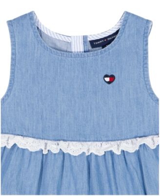 Girls' Toddler 2T-4T Denim A-Line Dress