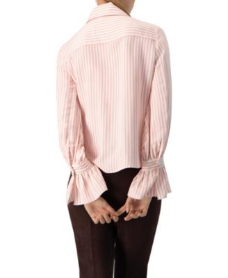 Women's Long Sleeve Striped Shirt