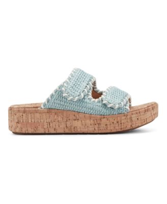 Women's Sprinti Platform Wedge Footbed Sandals