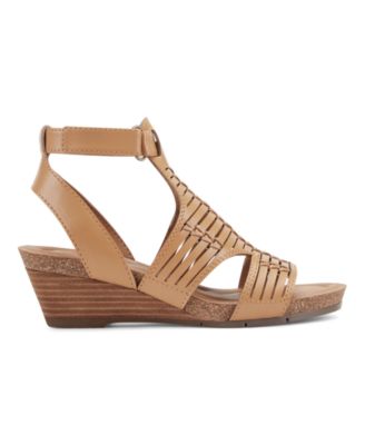 Womens Helodie Fisherman Wedge Sandals