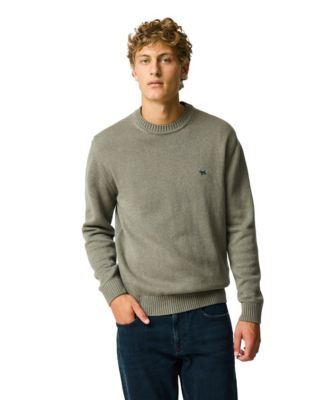 Men's Gunn Crew Neck Pullover Sweater