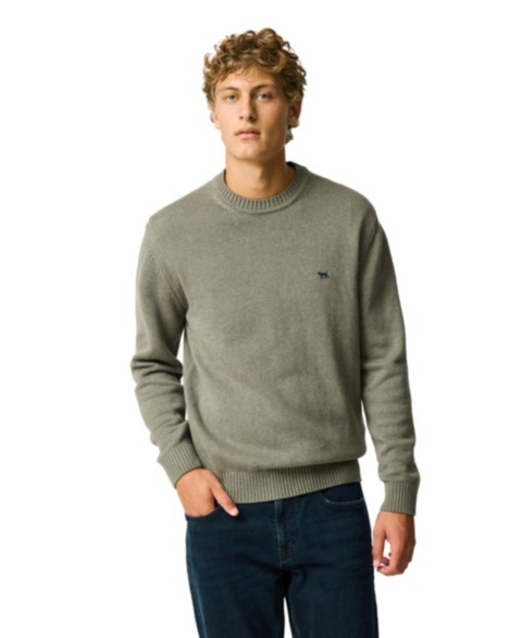 Мужские Rodd & Gunn Men's Gunn Crew Neck Pullover Sweater